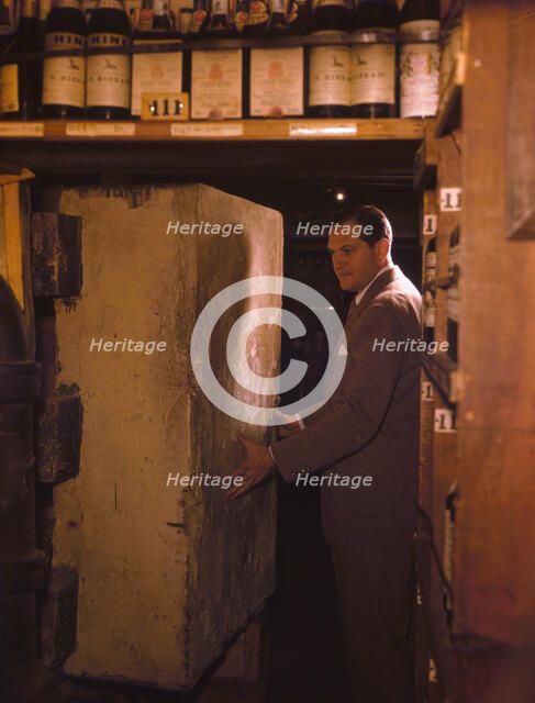 52nd Street, New York, N.Y., ca. 1948. Creator: William Paul Gottlieb.