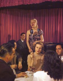 52nd Street, New York, N.Y., ca. 1948. Creator: William Paul Gottlieb