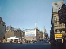 52nd Street, New York, N.Y., ca. 1948. Creator: William Paul Gottlieb