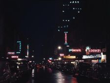 52nd Street, New York, N.Y., ca. July 1948. Creator: William Paul Gottlieb