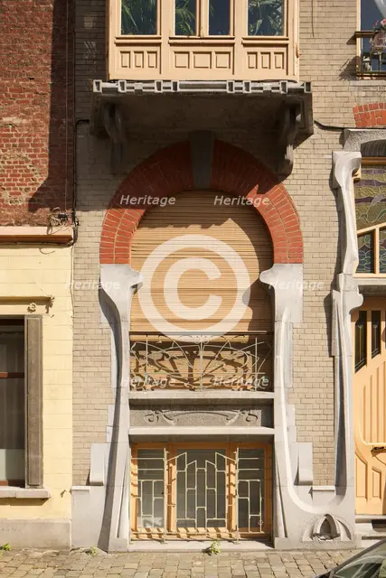 55 Rue Philippe Le Bon, Brussels, Belgium, (1902), c2014-c2017. Artist: Alan John Ainsworth.