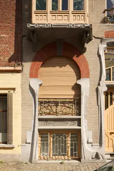 55 Rue Philippe Le Bon, Brussels, Belgium, (1902), c2014-c2017. Artist: Alan John Ainsworth