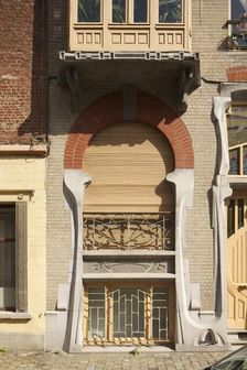 55 Rue Philippe Le Bon, Brussels, Belgium, (1902), c2014-c2017. Artist: Alan John Ainsworth