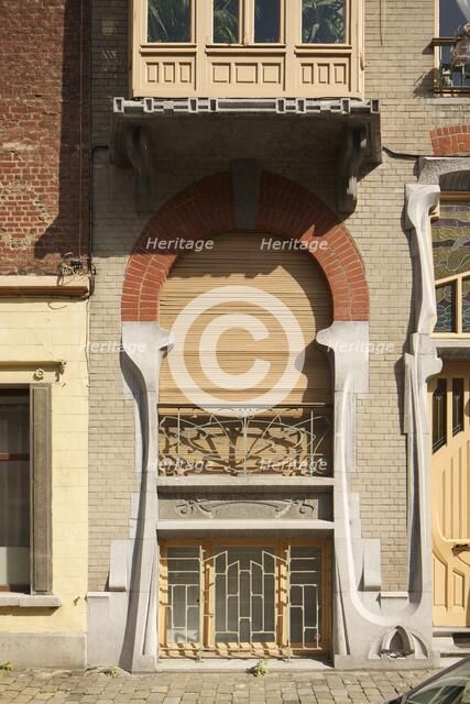 55 Rue Philippe Le Bon, Brussels, Belgium, (1902), c2014-c2017. Artist: Alan John Ainsworth.