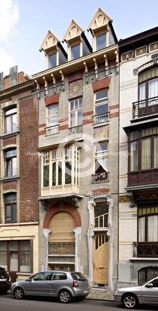 55 Rue Philippe Le Bon, Brussels, Belgium, c2014-2017. Artist: Alan John Ainsworth.