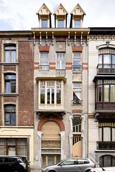 55 Rue Philippe Le Bon, Brussels, Belgium, c2014-2017. Artist: Alan John Ainsworth