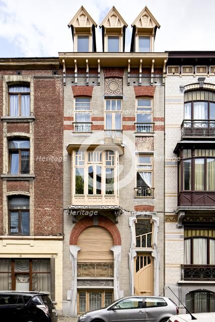 55 Rue Philippe Le Bon, Brussels, Belgium, c2014-2017. Artist: Alan John Ainsworth.