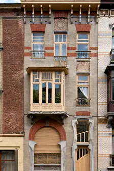55 Rue Philippe Le Bon, Brussels, Belgium, c2014-2017. Artist: Alan John Ainsworth