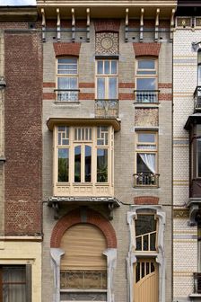 55 Rue Philippe Le Bon, Brussels, Belgium, c2014-2017. Artist: Alan John Ainsworth