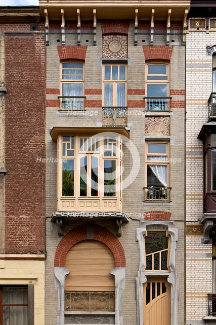 55 Rue Philippe Le Bon, Brussels, Belgium, c2014-2017. Artist: Alan John Ainsworth.