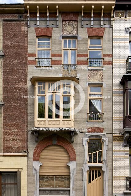 55 Rue Philippe Le Bon, Brussels, Belgium, c2014-2017. Artist: Alan John Ainsworth.