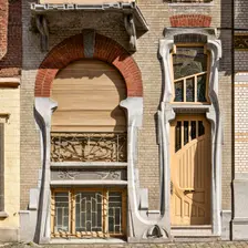 55 Rue Philippe Le Bon, Brussels, Belgium, c2014-2017. Artist: Alan John Ainsworth