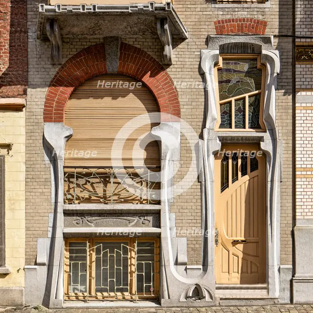 55 Rue Philippe Le Bon, Brussels, Belgium, c2014-2017. Artist: Alan John Ainsworth.