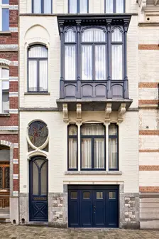 55 Rue Van Campenhout, Brussels, Belgium, (1900), c2014-2017. Artist: Alan John Ainsworth