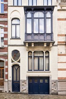 55 Rue Van Campenhout, Brussels, Belgium, (1900), c2014-2017. Artist: Alan John Ainsworth