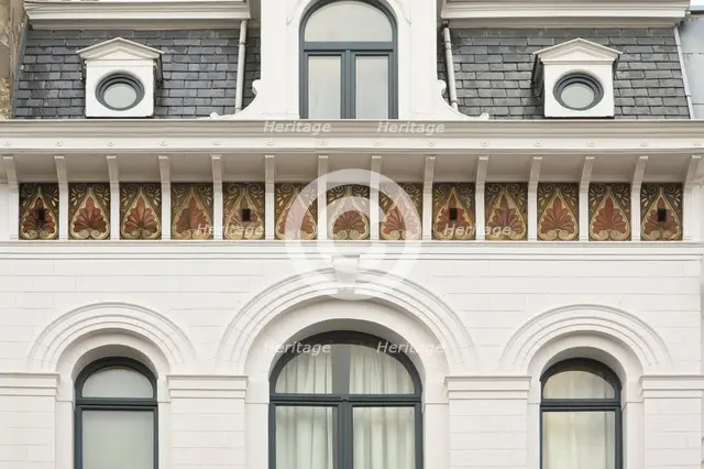 55 Rue Van Campenhout, Brussels, Belgium, (1900), c2014-2017. Artist: Alan John Ainsworth.