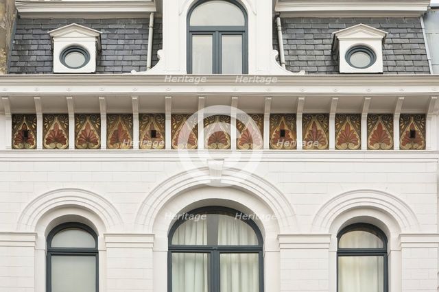 55 Rue Van Campenhout, Brussels, Belgium, (1900), c2014-2017. Artist: Alan John Ainsworth.