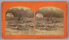 552. Dunker Church, Antietam, September 17, 1862, 1862. Creator: Alexander Gardner