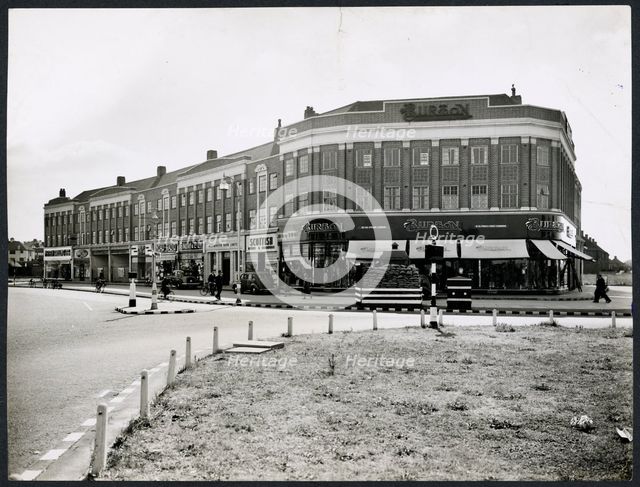 553-573 Kingsbury Road, Kingsbury, Brent, London, 1939-1950. Creator: Healey and Baker.