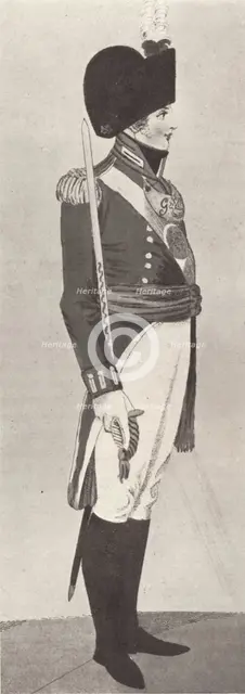 '56th Regiment of Foot', 1799 (1909). Artist: Unknown.