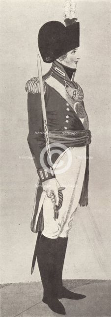 '56th Regiment of Foot', 1799 (1909). Artist: Unknown.