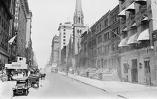 57th West from 6th Ave., 1916?. Creator: Bain News Service