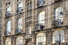 58 Avenue Princesse Elisabeth, Brussels, Belgium, (c1910), c2014-2017. Artist: Alan John Ainsworth