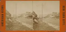 58th Street view, c1850-1930. Creator: Unknown