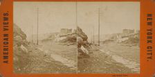 58th Street view, c1850-1930. Creator: Unknown