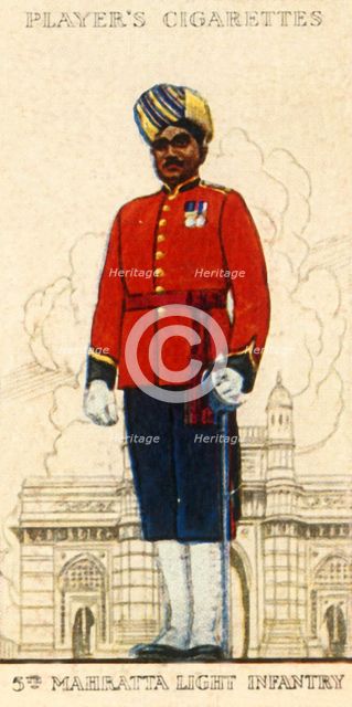 '5th Mahratta Light Infantry', 1936. Creator: Unknown.