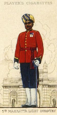 5th Mahratta Light Infantry 1936. Creator: Unknown