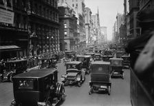 5th Ave. - Easter, 13, 1913. Creator: Bain News Service