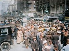 5th Ave. - Easter 1911. Creator: Bain News Service