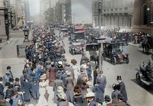 5th Ave. - Easter 1911. Creator: Bain News Service