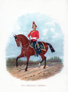 5th Dragoon Guards 1888