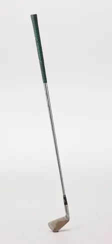 6-iron golf club used by Ethel Funches, late 20th century. Creator: Unknown