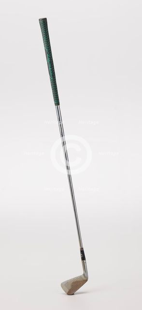 6-iron golf club used by Ethel Funches, late 20th century. Creator: Unknown.