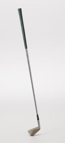 6-iron golf club used by Ethel Funches, late 20th century. Creator: Unknown