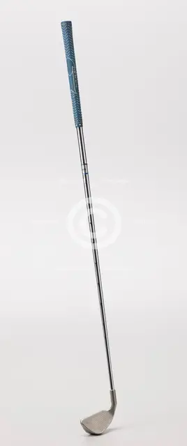 6-iron golf club used by Ethel Funches, late 20th century. Creator: PING.