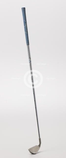 6-iron golf club used by Ethel Funches, late 20th century. Creator: PING.