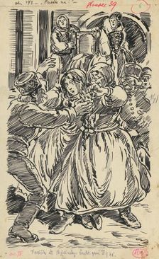 6.- Kidnapping, 1936. Creator: Andrej Kovacik