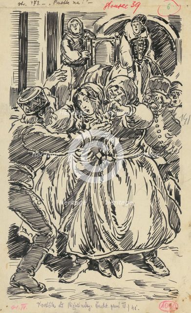 6.- Kidnapping, 1936. Creator: Andrej Kovacik.