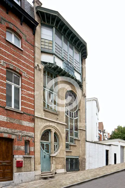6 Rue du Lac, (1903-1907), c2014-2017. Artist: Alan John Ainsworth.