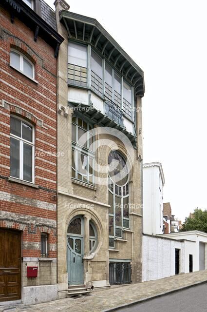 6 Rue du Lac, (1903-1907), c2014-2017. Artist: Alan John Ainsworth.