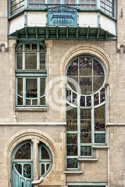 6 Rue du Lac, (1903-1907), c2014-2017. Artist: Alan John Ainsworth.