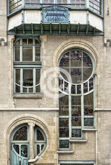 6 Rue du Lac, (1903-1907), c2014-2017. Artist: Alan John Ainsworth.