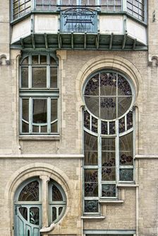 6 Rue du Lac, (1903-1907), c2014-2017. Artist: Alan John Ainsworth