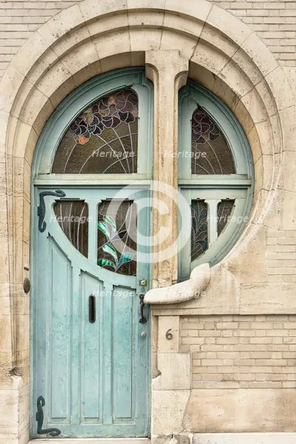 6 Rue du Lac, (1903-1907), c2014-2017. Artist: Alan John Ainsworth.