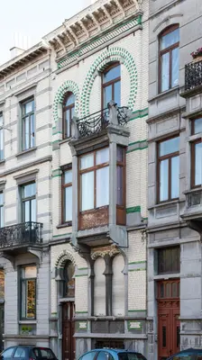 60 Avenue Albert, Brussels, Belgium, c2014-c2017. Artist: Alan John Ainsworth