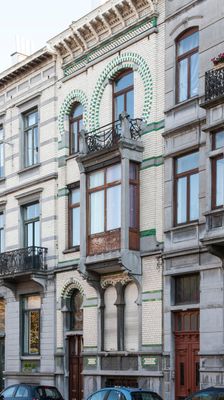 60 Avenue Albert, Brussels, Belgium, c2014-c2017. Artist: Alan John Ainsworth
